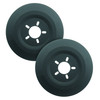 Mr. Gasket 6906 - Wheel Dust Shields - Fits Most 16 Inch Wheels