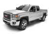 N-Fab HPC1775CC-TX - Podium LG 17-18 Chevy/GMC 2500/3500 Crew Cab All Beds - Tex Black - 3in