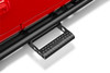 N-Fab J194TRKRS4 - RKR Step System 2019 Jeep Wrangler JT 4 Door Truck Full Length - Tex. Black - 1.75in