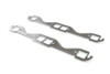 Mr. Gasket 7401G - Aluminum Exhaust Gasket