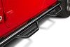 N-Fab J0764-GB - Nerf Step 07-17 Jeep Wrangler JK 4 Door All - Gloss Black - W2W - 3in