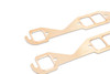 Mr. Gasket 7153 - Copper Seal Exhaust Gasket Set