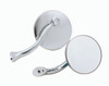 Mr. Gasket 8218GMRG - 4 Inch Swan Neck Mirror Stainless