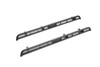 N-Fab T224RKRCC - 2022 Toyota Tundra CrewMax (All Beds) Gas SRW RKR Rails - Cab Length - 1.75in - Tex. Black