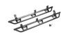 N-Fab TSF214B-TX - Trail Slider Steps 2021 Ford Bronco 4 Door - Textured Black