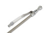 Mr. Gasket 9705G - Engine Oil Dipstick & Tube - Braided Stainless Steel