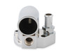 Mr. Gasket 9713 - Water Neck - Chrome