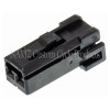 NAMZ NA-174463-2 - AMP Multilock 2-Position Female Wire Plug Housing (HD 73152-96BK)