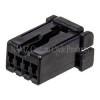 NAMZ NA-174966-2 - AMP 040 Series 4-Postiion Female Wire Plug Housing Connector (HD 72914-01BK)