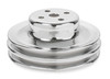 Mr. Gasket 8831 - Chrome Plated Steel Water Pump Pulley