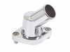 Mr. Gasket 9141G - O-ring Style Chrome Water Neck - 45 degree