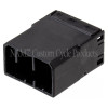 NAMZ NA-174931-2 - AMP Multilock 8-Position Male Wire Cap Housing (HD 73108-96BK)