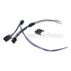 NAMZ N-FTTH-02 - 06-08 V-Twin Street Glide/Road Glide/SE/CVO Plug-N-Play Front Turn Sig Tap Harness