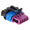 NAMZ ND-15354716-B - 06-16 V-Twin Delphi OEM Ignition Coil/Idle Speed Sensor/Fuel Pump Connector (HD 72066-06A)