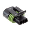 NAMZ ND-12162182-B - 95-05 V-Twin OEM (TPS) Throttle Position Sensor Connector w/Terminals (HD 72280-95)