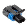 NAMZ ND-12162193-B - 95-06 V-Twin (Except 2006 Dyna) OEM Engine Temp Connector w/Terminals (HD 72273-95)
