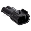 NAMZ NDP-38062 - Delphi-Packard Weatherpack 2-Position Male Wire Connector w/Seals