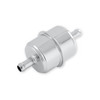 Mr. Gasket 9746 - Chrome Plated Canister Fuel Filter