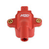 MSD 8283 - 7.3L GODZILLA IGNITION COIL, RED, SINGLE