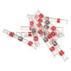 NAMZ NIS-9002 - Heat Shrinkable Butt Splice w/Low Temp Solder Terminals 22-18 AWG (10 Pack)