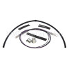 NAMZ NO2X-1202 - Front O2 Sensor Extension Incl. Bung Reducer (For Fitment of 2009 FL Pipes on 2012 FXST & Dyna)