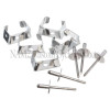 NAMZ NHD-9952 - OEM Replacement Circuit Breaker Holder w/Rivets - 5 Pack (HD 9952)