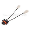 NAMZ NHD-68355-05 - 90-04 V-Twin Models w/4in. Aux Lights Wiring Harness (Single - Req. 2 Harnesses)