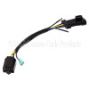 NAMZ NHD-69200897 - 14-23 V-Twin FL & Trike Models (Except FLTR) OEM LED Headlamp Harness (HD 69200897)