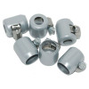 NAMZ NHC-S206 - Hose Clamps 3/8in. ID Silver (6 Pack)