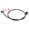 NAMZ NSXH-CB36-A - 14-23 V-Twin Road King/Sportster Plug-N-Play Speedometer & Instrument Extension Harness 36in