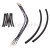 NAMZ NTSH-X15 - 96-15 V-Twin Sportster/Dyna/Softail Models Front Turn Signal Extension 15in