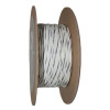 NAMZ NWR-90-100 - OEM Color Primary Wire 100ft. Spool 18g - White/Black Stripe