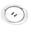 NAMZ NRH-4801 - Regulator Harness DIY Kit SS Braided (Fits All Regulators)