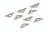 Mr. Gasket 9899 - Valve Cover Clamps - Chrome