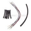 NAMZ NTBW-X04 - 08-14 V-Twin FL Models Throttle-By-Wire Handlebar Wire Extension 4in