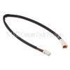 NAMZ NTBW-J08 - 16-23 V-Twin Softail Throttle-By-Wire Handlebar Wire Extension Harness 8in