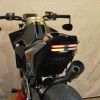 New Rage Cycles 890-FE-T-L - 20+ KTM 890 Fender Eliminator Kit Tucked w/Load EQ
