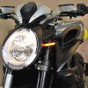 New Rage Cycles DRAG19-FB - 19+ MV Agusta Dragster 800 Front Turn Signals