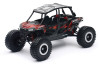 New Ray Toys 57976B - Polaris RZR XP4 Rock Crawler (Titanium Metallic)/ Scale - 1:18