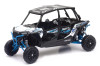 New Ray Toys 57843B - Polaris RZR XP4 Turbo EPS (Matte White Lightning)/ Scale - 1:18