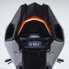 New Rage Cycles S1K20-FE-EU-T - 20+ BMW S1000RR Fender Eliminator Kit Kit Tucked - EU models only (Amber)