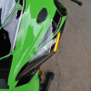 New Rage Cycles ZX10-FS-16-D - 16-20 Kawasaki ZX-10R Front LED Turn Signals