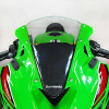 New Rage Cycles ZX4-MBO - 23+ Kawasaki ZX-4R Mirror Block Off Plates