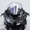 New Rage Cycles ZX6R-MBO - 19+ Kawasaki ZX-6R Mirror Block Off Plates