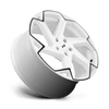 Niche M2572005F8+40 - M257 Flash 20X10.5 Gloss White With Black