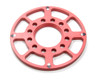 MSD ASY12731 - Crank Trigger Wheel - Flying Magnet - 6.562 in Balancer - Small Block Ford - Each