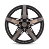 Niche M271209521+22 - M271 Teramo 20X9.5 Matte Black With Double Dark Tint Face