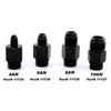 Nitrous Express 11726 - 8AN Bottle Nipple for Lightning 500 Valve
