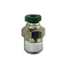 Nitrous Express 16049P - Drilled 1/8 NPT Pushlock (Holds Nitrous/Fuel Jet)