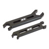 Nitrous Express 17001 - Custom Aluminum A-N Wrench for All NX Systems (6AN/4AN x 3AN)